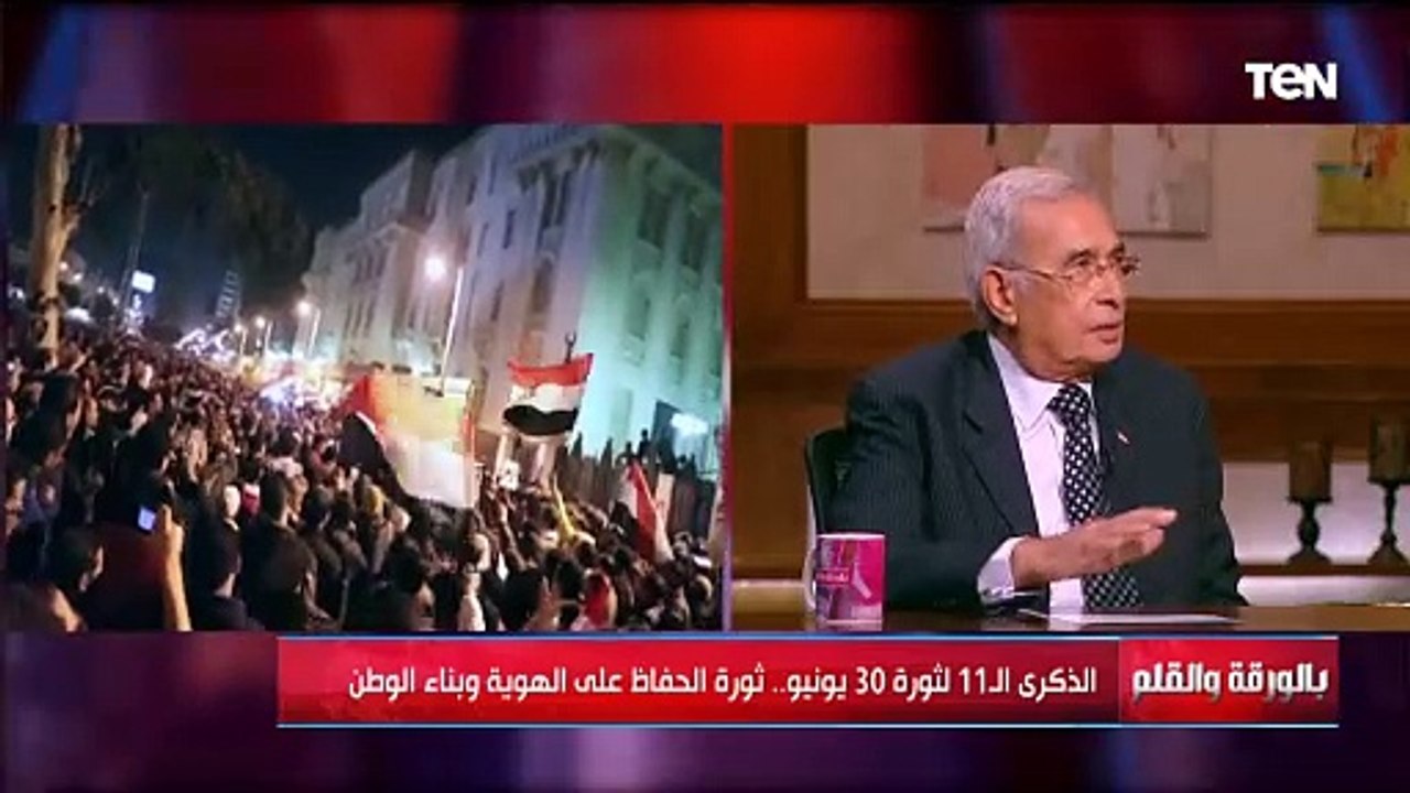 اللواء رفعت قمصان: 30 يونيو حدث ما زالت أثاره تنتج حتى الآن والجمهوية الجديدة اهمها
