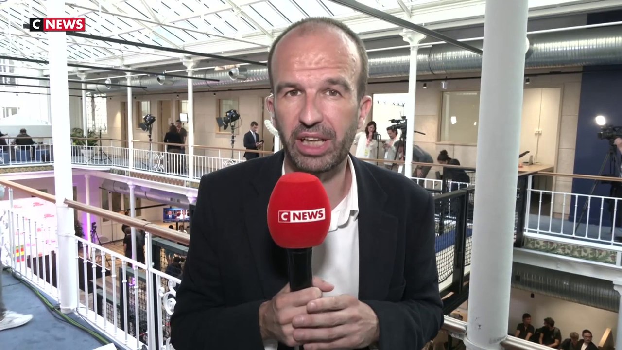 Manuel Bompard : «Il est inacceptable de vouloir mettre sur le même plan ces deux propositions politiques»
