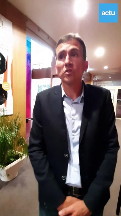 La réaction de Gilles Renault, candidat du Nouveau Front populaire dans la 5e circonscription d'Ille-et-Vilaine