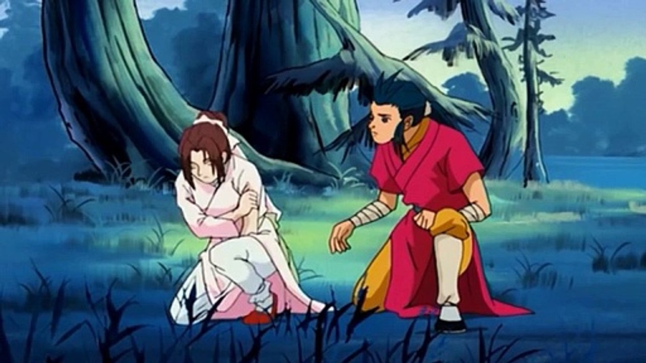 神鵰侠侶 コンドルヒーロー  The Legend of Condor Heroes - Xiaolongnü confessed her love to Yang Guo and showed that she had lost her virginity - 小龍女向楊過告白，並展示自己失去守宮砂 - 神鵰俠侶 Comic Manga AI Anime