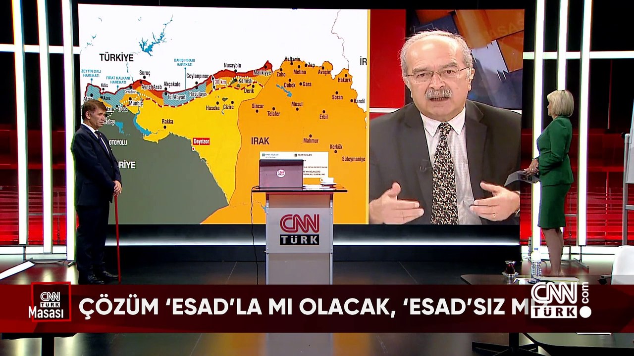 Özel'in "kazanan ceketi" kime mesaj? Çözüm Esad'la mı olacak, Esad'sız mı? Dünya savaşı Tayvan'da mı kopacak? CNN TÜRK Masası'nda tartışıldı