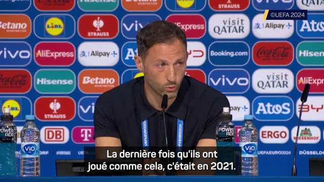 Belgique - Tedesco sur le possible changement tactique de la France : C'est un bon signe