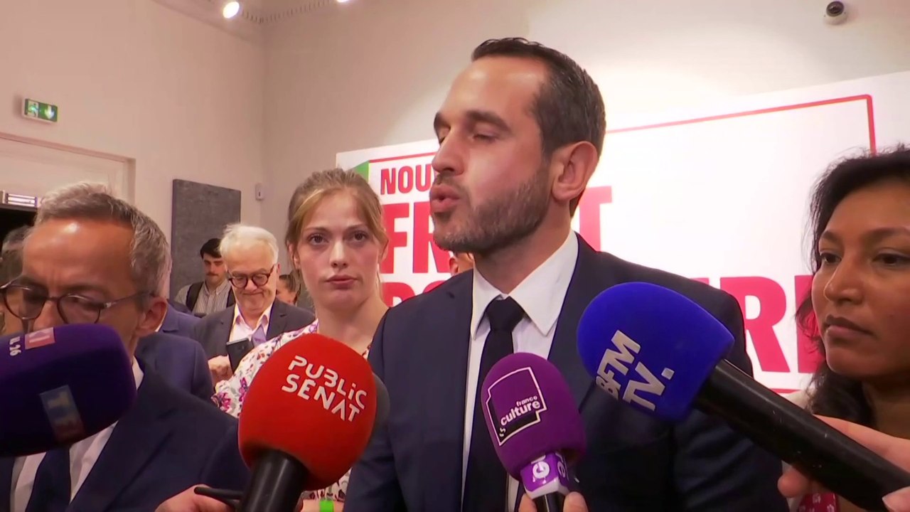 "Dimanche prochain, ce sera l’extrême droite ou le Nouveau Front populaire qui dirigera ce pays"