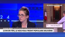 Aurore Bergé : «Je ne veux pas que le Rassemblement national gouverne»