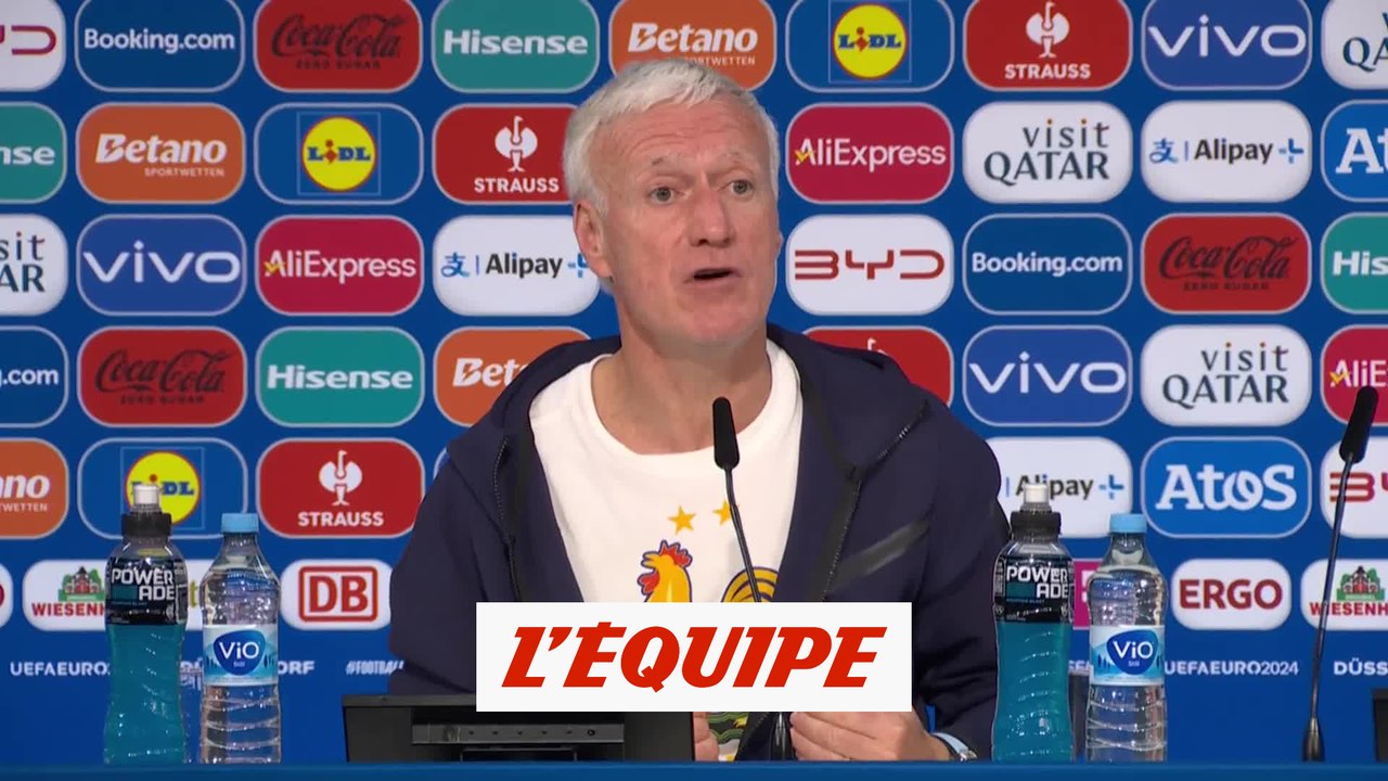 Deschamps : « Ils savent quel est l'objectif » - Foot - Euro - Bleus