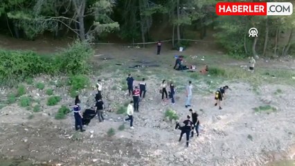 Muğla'da Suriyeli anne ve iki çocuğu gölette boğuldu