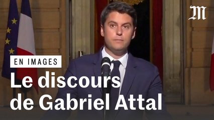 Le discours de Gabriel Attal : "pas une voix ne doit aller au Rassemblement national"