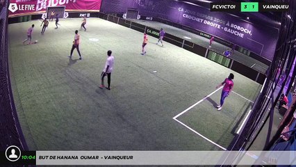 But de Hanana  OUMAR  - VAINQUEUR