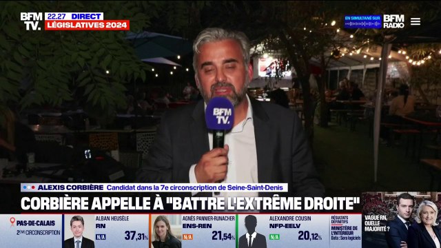Je fais le pardon des offenses : le message d'Alexis Corbière en tête au premier tour des législatives, malgré la purge de LFI