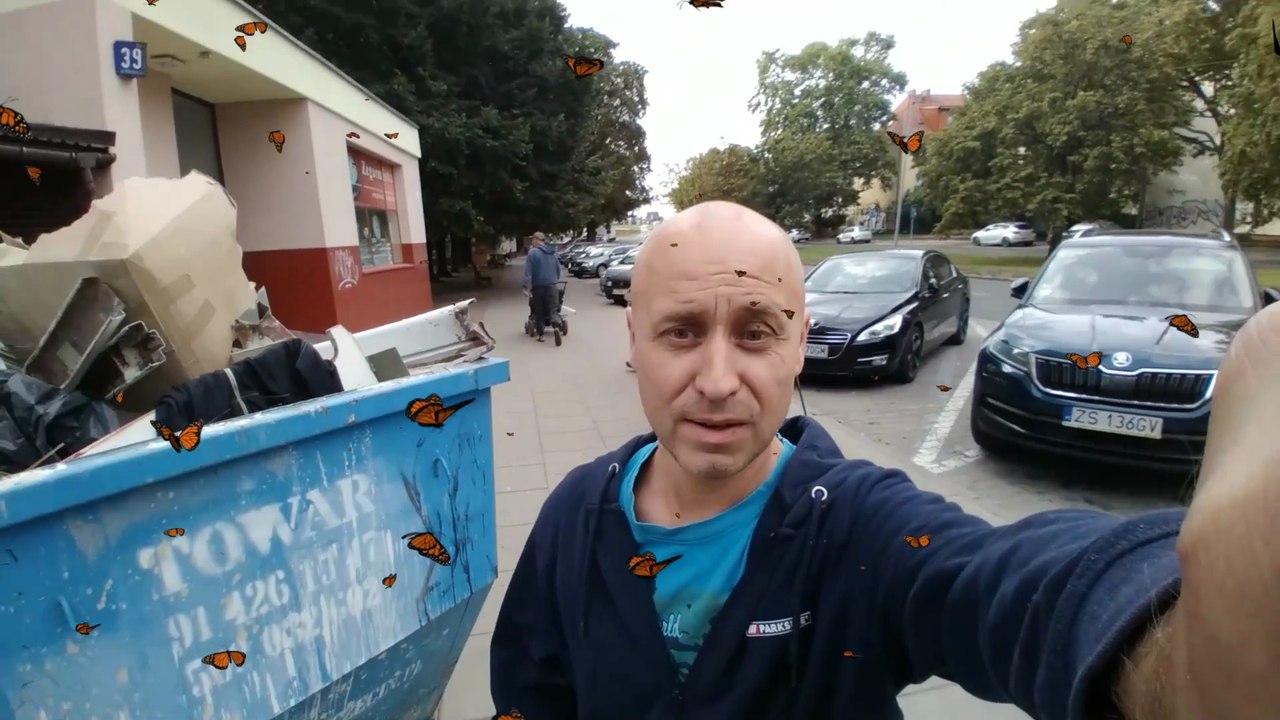 Rano w poniedziałek gdzieś w Zachodniopomorskim