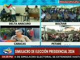 Caraqueños resaltan la eficiencia de la herradura electoral