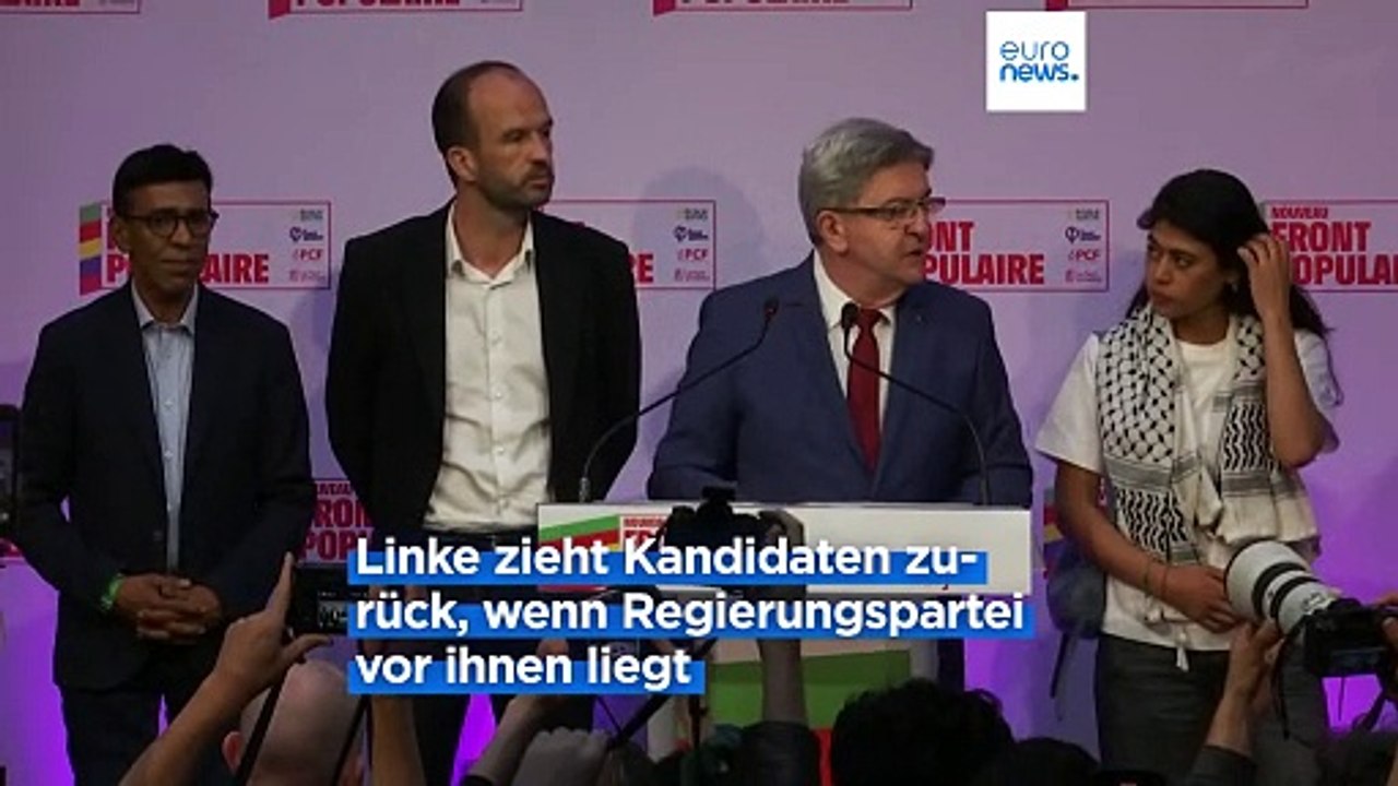 Parlamentswahl in Frankreich: Schallende Ohrfeige für Macron