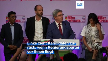 "Keine Stimme für die extreme Rechte": Bündnis gegen Le-Pen-Partei - Der Liveblog