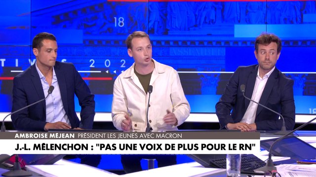 Ambroise Méjean : «Vos deux projets sont destructeurs pour la France»