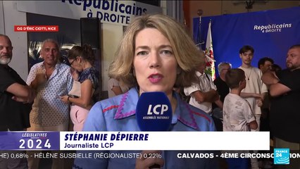 "J'appelle l'ensemble des Républicains à suivre le chemin que j'ai suivi", déclare Eric Ciotti