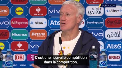 Bleus - Deschamps sur le manque d'efficacité : "C'est une donnée importante"