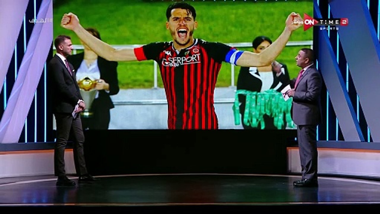 شاهد القصة الحقيقة وراء فشل صفقة انتقال لاعب اتحاد العاصمة  زين الدين بلعيد للأهلي المصري