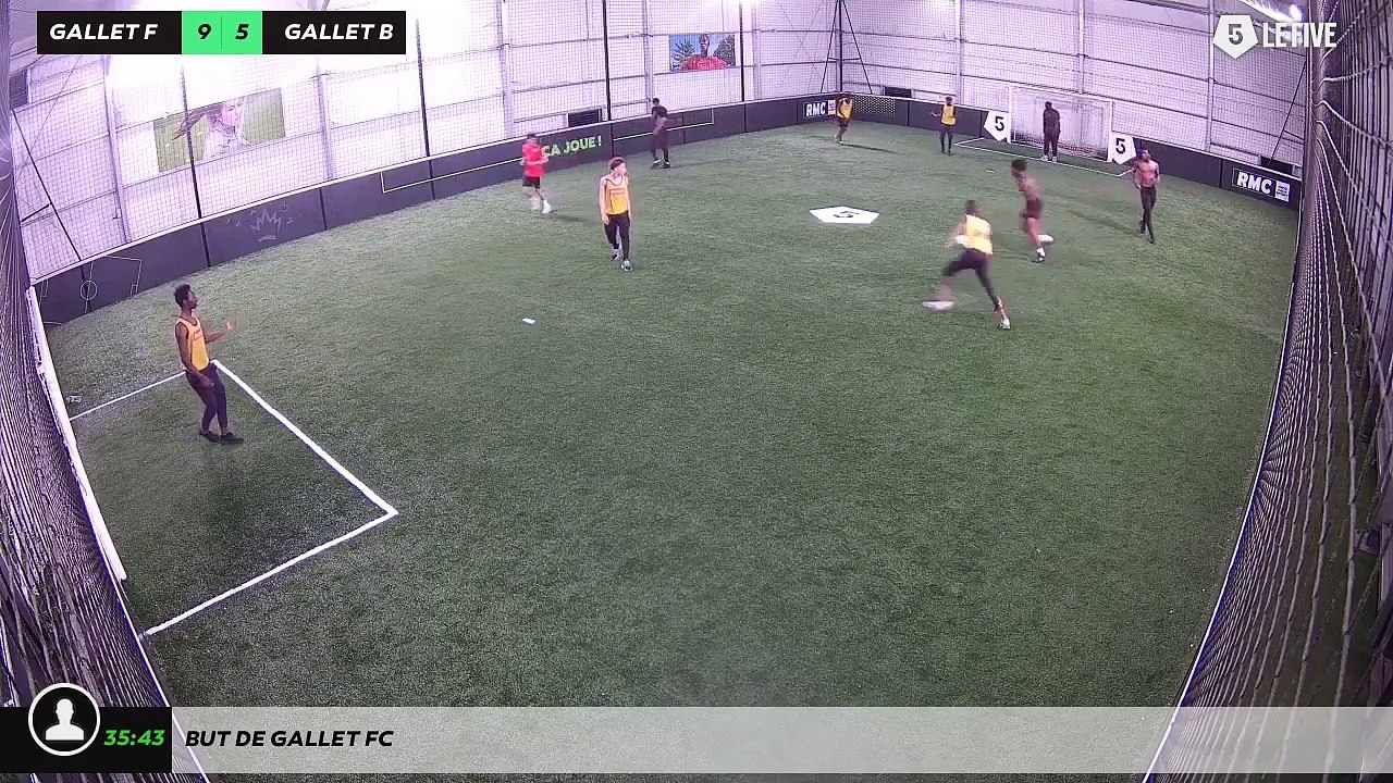 But de gallet fc