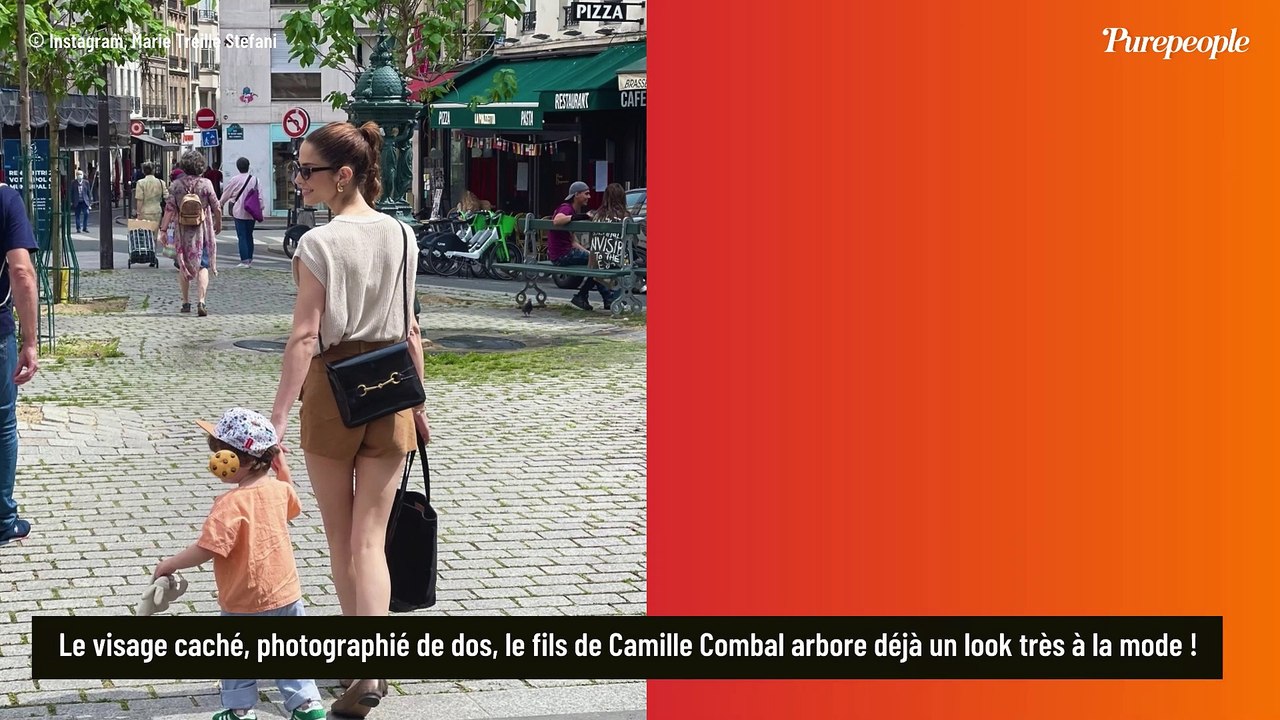 Camille Combal papa de Pio, petit garçon déjà aussi stylé que lui et sa magnifique maman (PHOTO)