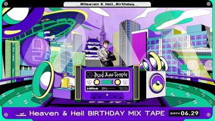 Heaven & Hell Birthday Mix Tape