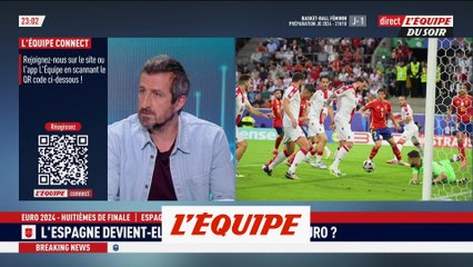 L'Espagne s'impose face à la Géorgie et rejoint l'Allemagne en quarts - Foot - Euro