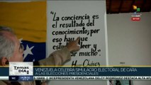 El simulacro electoral en Venezuela es ejemplo de conciencia ciudadana