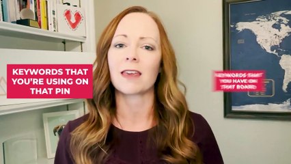 Pinterest Keywords  What I wish I_d known before I got started