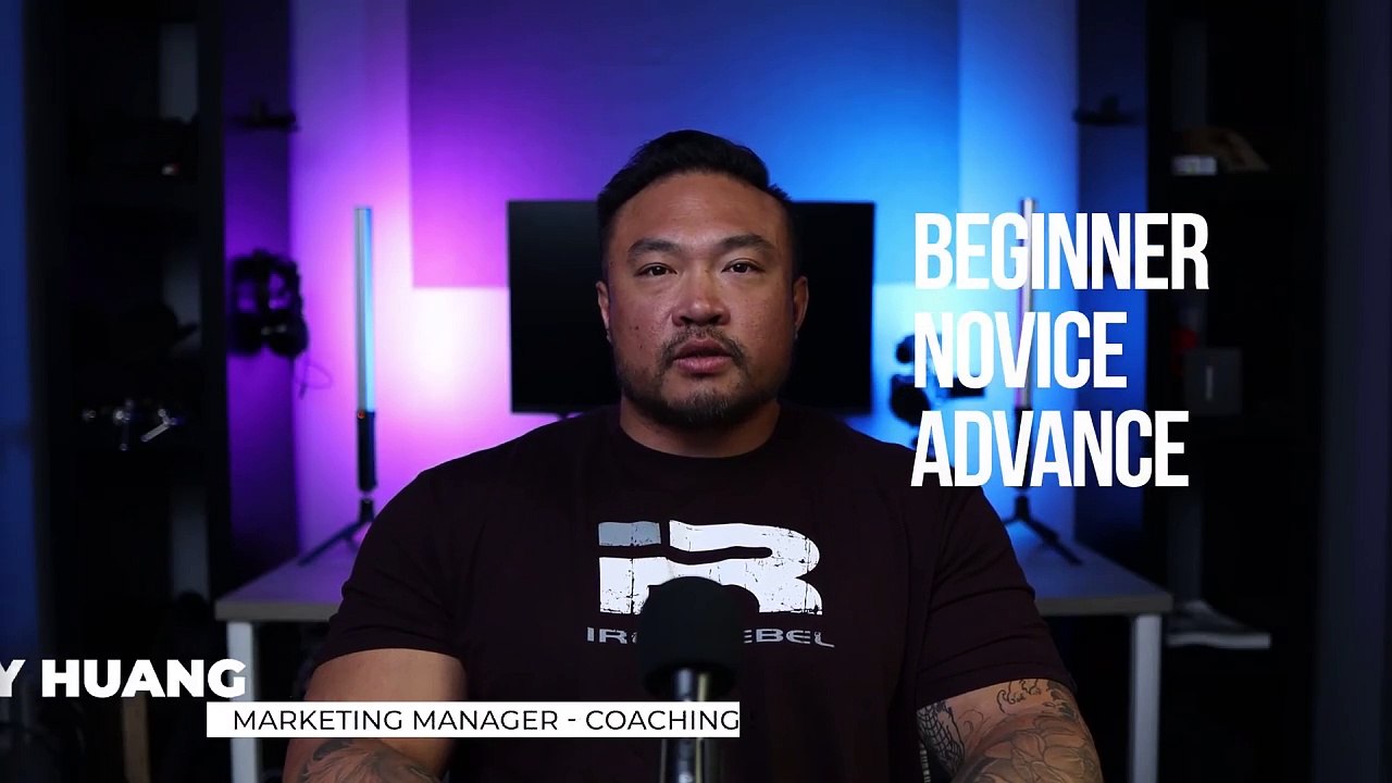 EvolveAI Program Feature - Exercise Selection for Weaknesses - video ...