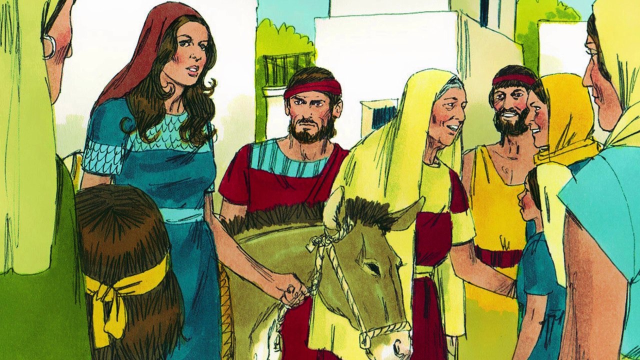 Ruth: The Journey of Faith and Redemption| The Book of Ruth (Ruth 1-4 ...