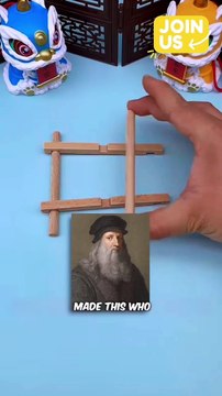 Interlocking Puzzle Type Bridge #reels #puzzle