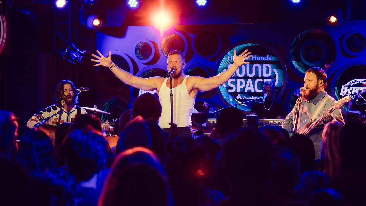 Imagine Dragons live in the KROQ Helpful Honda Sound Space