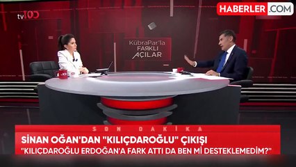 Kılıçdaroğlu'ndan Sinan Oğan'a zehir zemberek yanıt: Sana boyatmak için ayakkabılarımı bile vermem