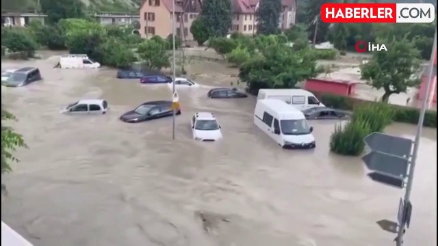 İsviçre'de heyelan ve sel: 4 ölü, 2 kayıp