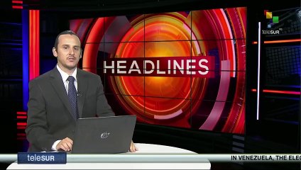 Jorge Rodriguez gives statements on the election drill
