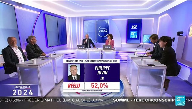 Législatives en France : les candidats Renaissance et NFP au second tour pour l'Amérique du nord