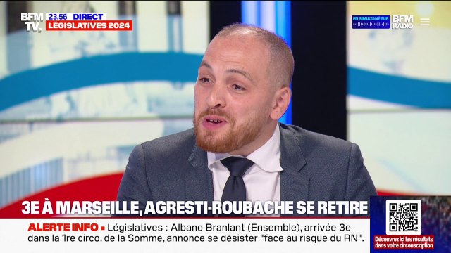 C'est avec beaucoup d'humilité et de modestie qu'on appelle les Français à ne pas relâcher l'effort , demande Matthieu Valet, député européen RN