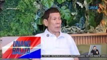 FPRRD sa pagpapawalang-sala ng korte kay dating Sen. de Lima – 