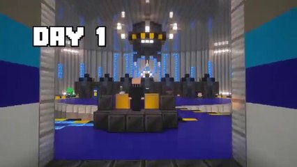 I Survived 100 Days as a DIAMOND MINION in HARDCORE Minecraft