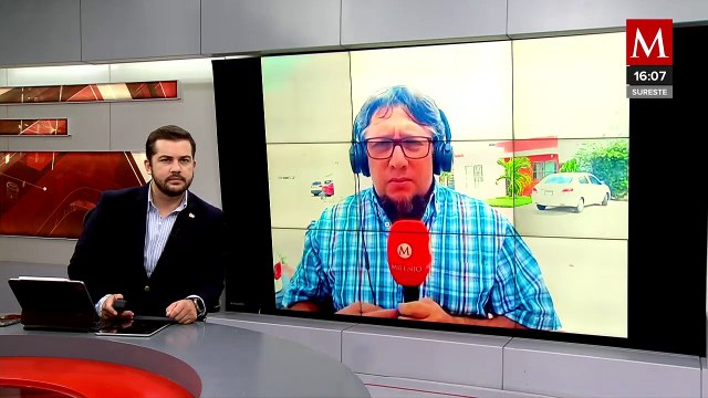 Yucatán se prepara para la llegada del huracán 'Beryl'