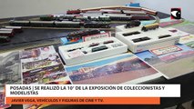 Posadas | Se realizó la 10° de la Exposición de Coleccionistas y Modelistas