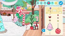 This Season Holidays Home makeover Toca Boca Life World