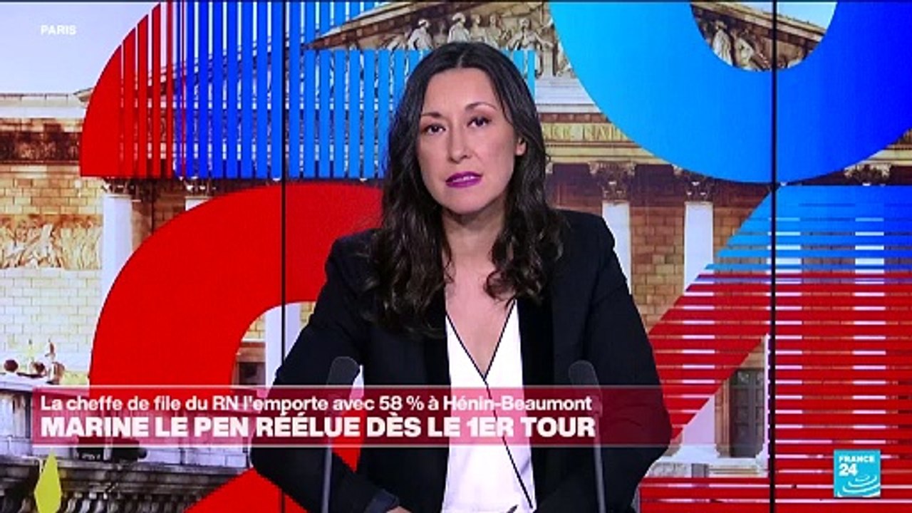 Législatives : le triomphe de Marine Le Pen à Hénin-Beaumont