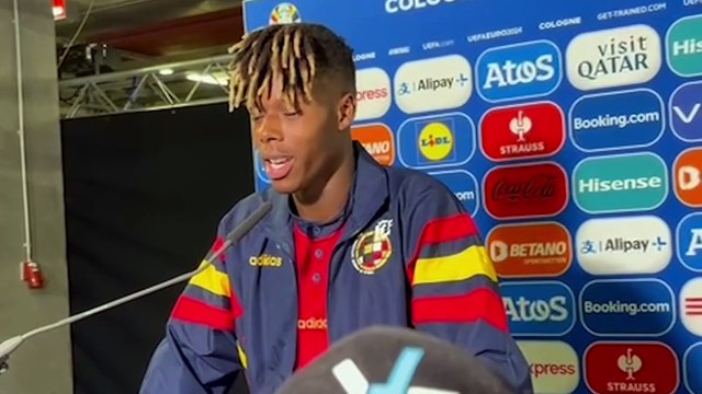 Nico Williams y su reto con Lamine Yamal: Esta semana me tendrá que aguantar porque él no ha metido gol