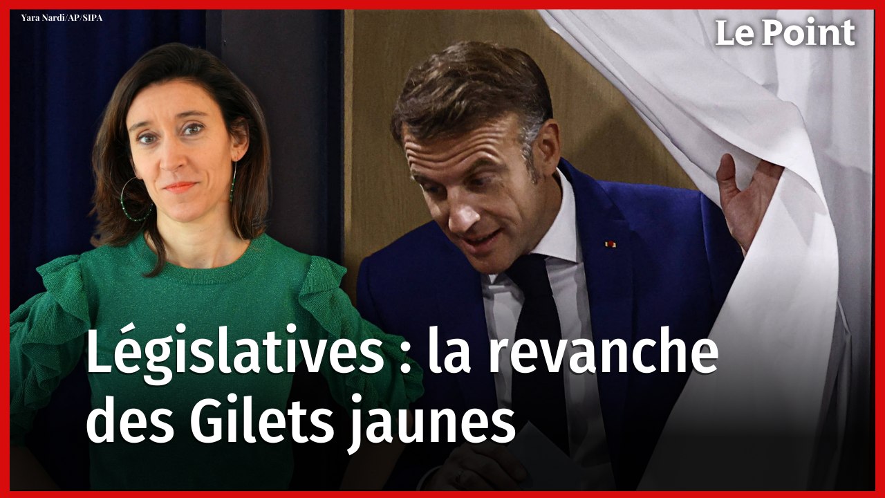 Législatives : la revanche des Gilets jaunes