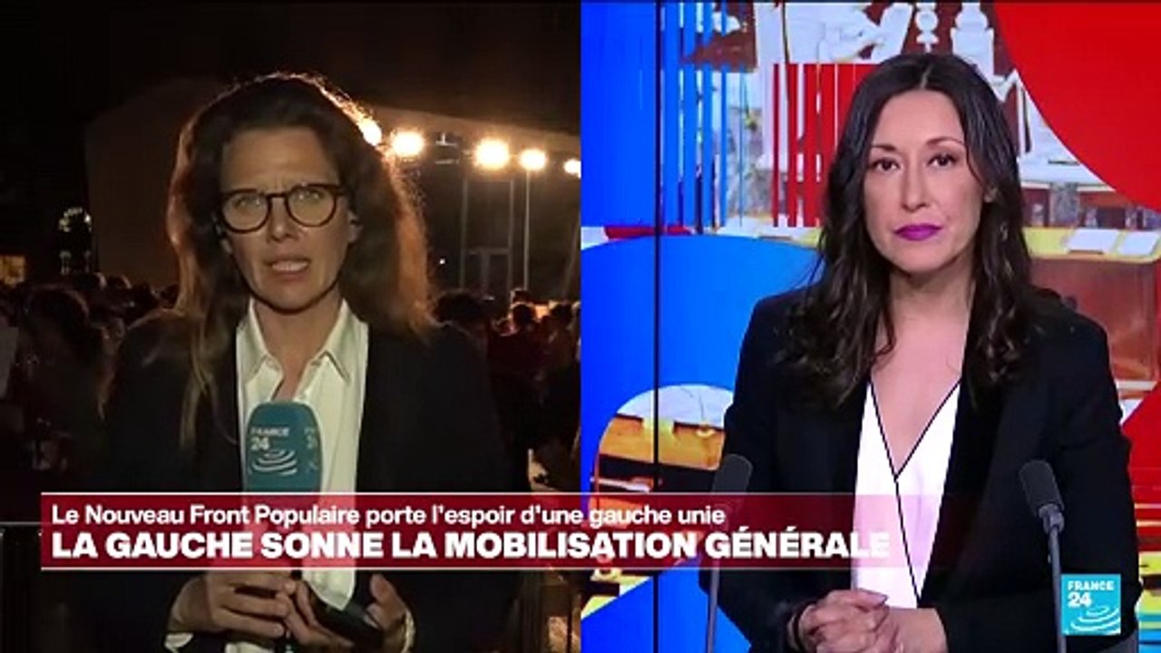 Législatives : le Nouveau Front Populaire porte l'espoir d'une gauche unie
