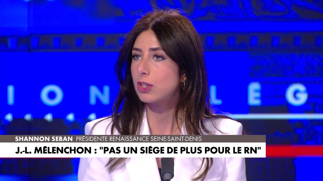 Shannon Seban : «On ne peut pas combattre l’extrême droite en s’alliant avec la France insoumise»