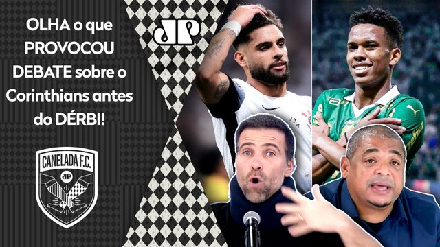 É DESESPERADOR! UM NEGÓCIO MALUCO! O Corinthians contra o Palmeiras... OLHA o que PROVOCOU DEBATE!