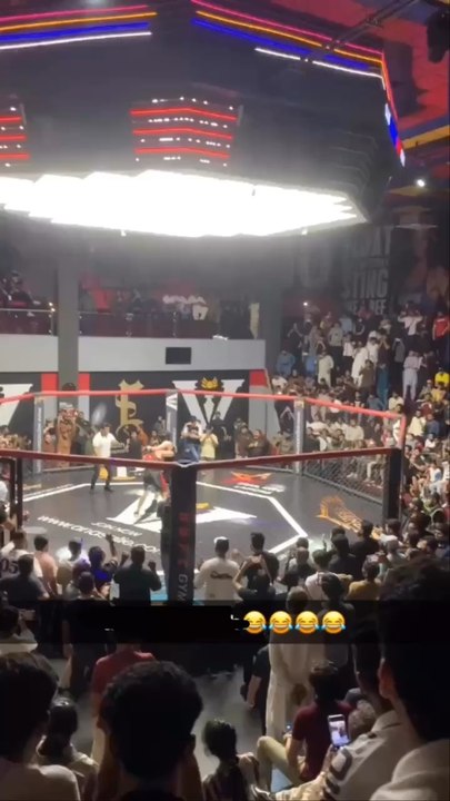 Anas Ali Vs Rajab Butt Boxing Match