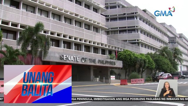 Dating miyembro ng gabinete na tumulong umano na mabigyan ng lisensya ang ilang ilegal na POGO, paiimbestigahan ng Senado | Unang Balita