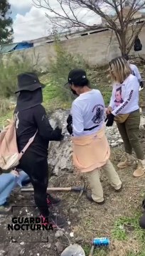 Guerreros Buscadores de Jalisco localizaron restos humanos en Ixtlahuacán de los Membrillos